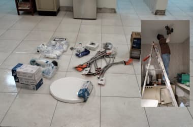 instalaciones eléctricas y sanitarias